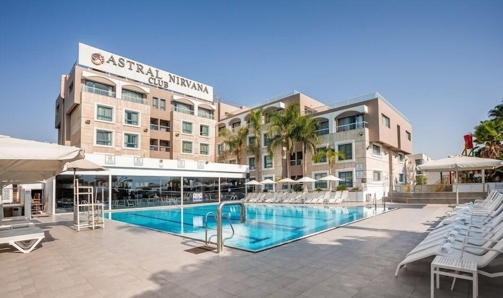 Hotel Astral Nirvana Club Eilat Bagian luar foto