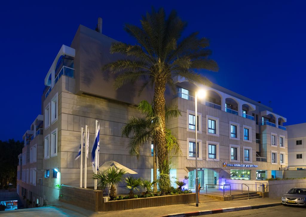 Hotel Astral Nirvana Club Eilat Bagian luar foto